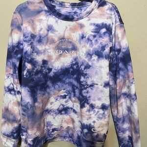 Women’s Coach Tie Dye Sweatshirt